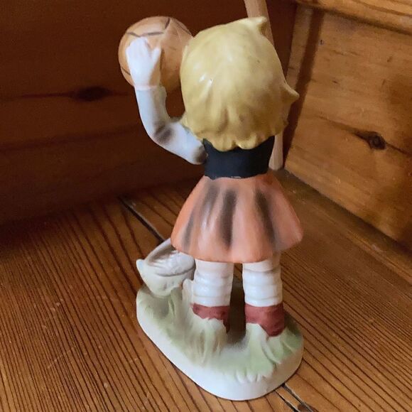 Flambro Girl and Goose   - Picture 2 of 5